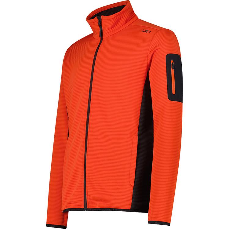 CMP CMP Man Fleecejacke Herren - Orange5088 - 1 | SportScheck