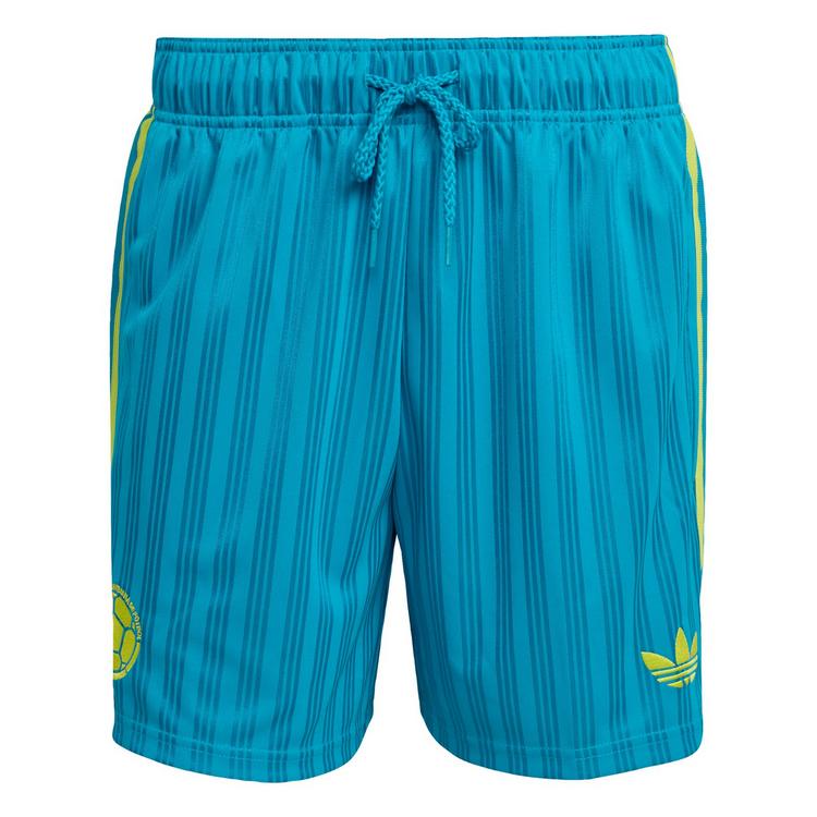 adidas adidas Kolumbien Originals Shorts Fu&szlig;ballshorts Herren - Mystery Petrol - 0 | SportScheck
