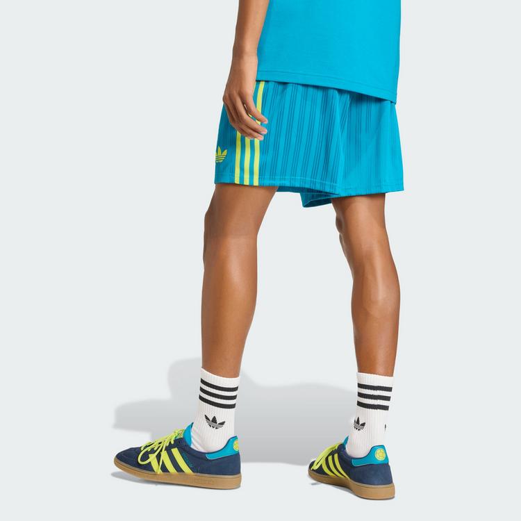adidas adidas Kolumbien Originals Shorts Fu&szlig;ballshorts Herren - Mystery Petrol - 1 | SportScheck