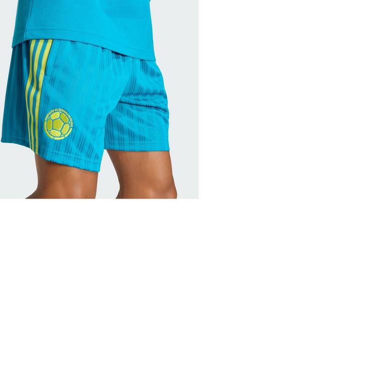 adidas adidas Kolumbien Originals Shorts Fu&szlig;ballshorts Herren - Mystery Petrol - 0 | SportScheck