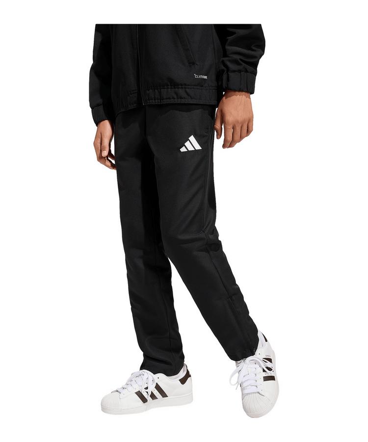 adidas adidas Entrada 26 Pr&auml;sentationshose Kids Trainingshose Kinder - schwarzweiss - 0 | SportScheck