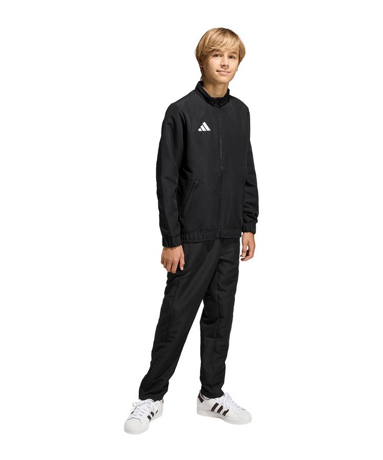 adidas adidas Entrada 26 Pr&auml;sentationshose Kids Trainingshose Kinder - schwarzweiss - 0 | SportScheck