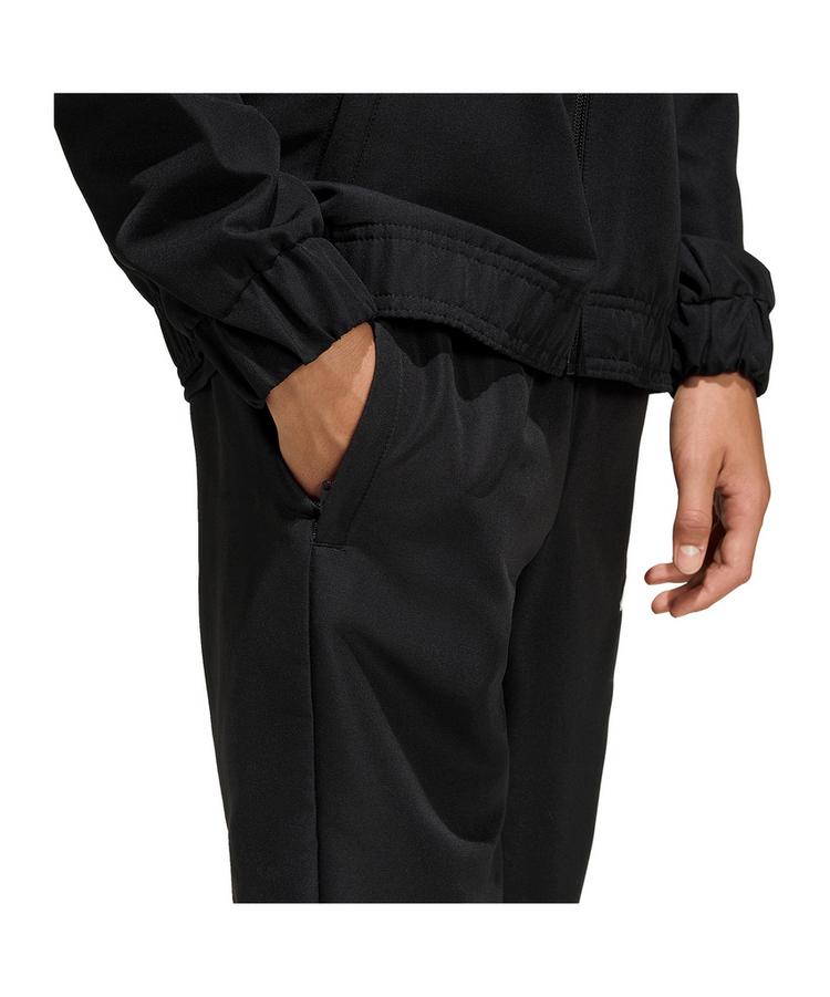 adidas adidas Entrada 26 Pr&auml;sentationshose Kids Trainingshose Kinder - schwarzweiss - 1 | SportScheck