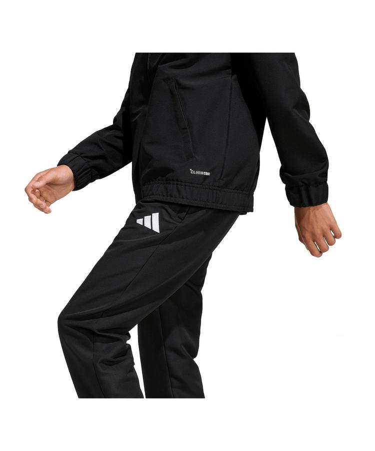 adidas adidas Entrada 26 Pr&auml;sentationshose Kids Trainingshose Kinder - schwarzweiss - 2 | SportScheck