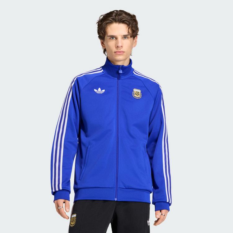 adidas adidas Argentinien Originals Track Top Funktionsjacke Herren - Lucid Blue - 0 | SportScheck