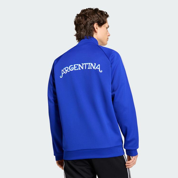 adidas adidas Argentinien Originals Track Top Funktionsjacke Herren - Lucid Blue - 1 | SportScheck