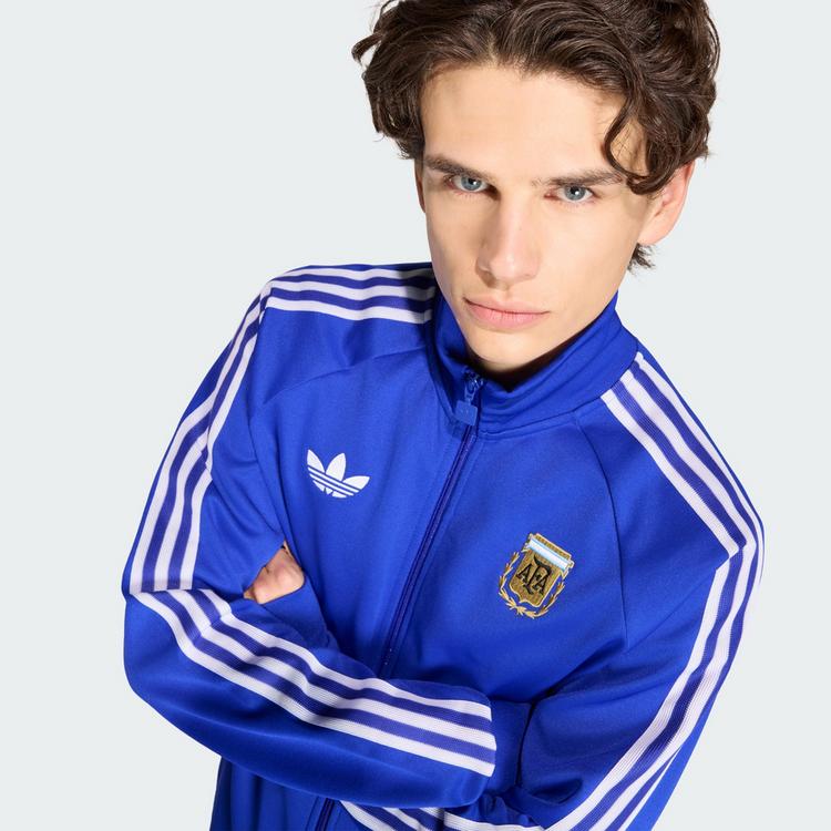 adidas adidas Argentinien Originals Track Top Funktionsjacke Herren - Lucid Blue - 0 | SportScheck