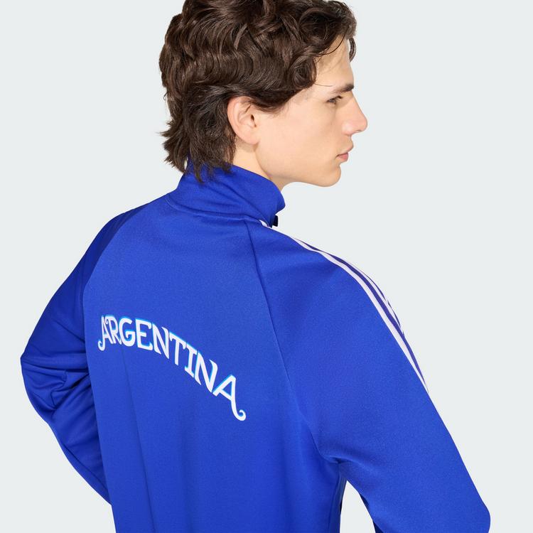 adidas adidas Argentinien Originals Track Top Funktionsjacke Herren - Lucid Blue - 1 | SportScheck