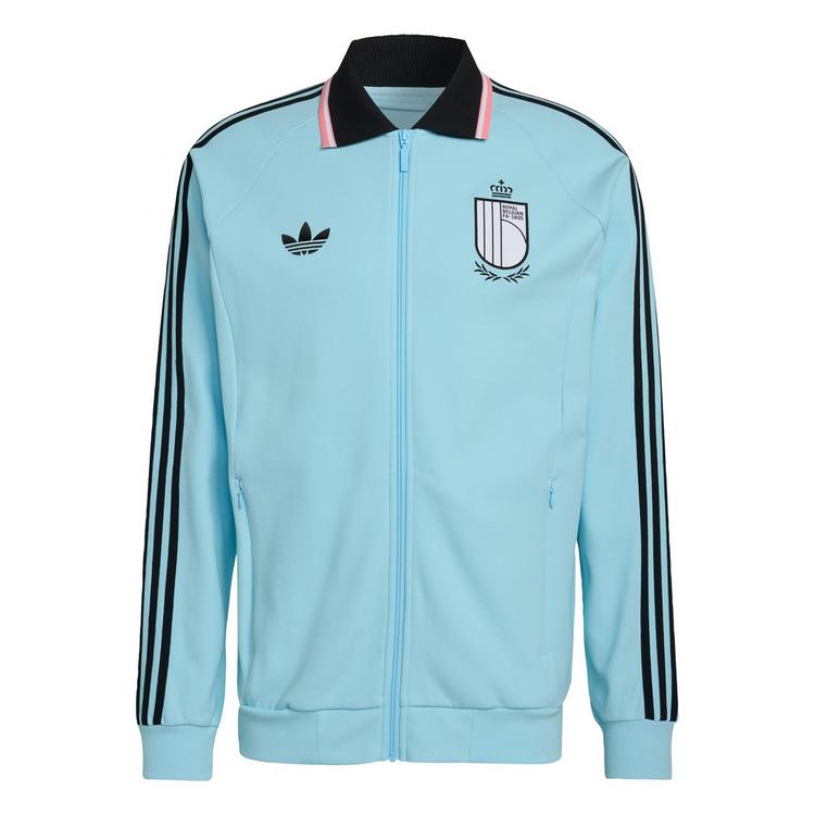 adidas adidas Belgien Anthem Ausw&auml;rtsjacke Trainingsanzug Herren - Frozen Blue - 0 | SportScheck