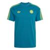 adidas Kolumbien Originals T-Shirt Funktionsshirt Herren - Mystery Petrol