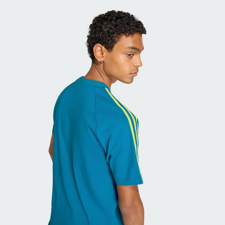 adidas adidas Kolumbien Originals T-Shirt Funktionsshirt Herren - Mystery Petrol - 1 | SportScheck