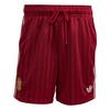 adidas Spanien Originals Shorts Fu&szlig;ballshorts Herren - Team Coll Burgundy 2