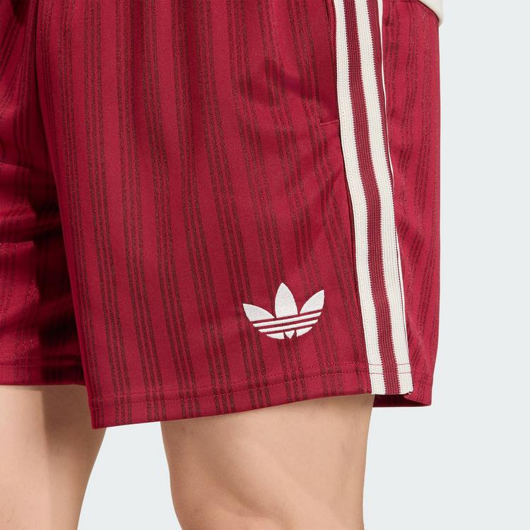 adidas adidas Spanien Originals Shorts Fu&szlig;ballshorts Herren - Team Coll Burgundy 2 - 1 | SportScheck