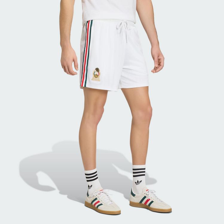 adidas adidas Mexiko Originals Shorts Fu&szlig;ballshorts Herren - White - 0 | SportScheck