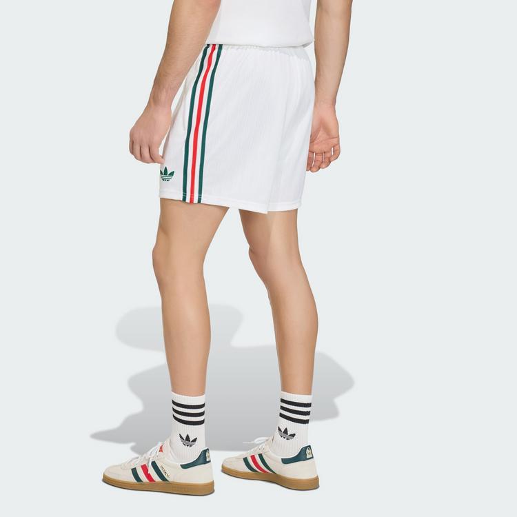 adidas adidas Mexiko Originals Shorts Fu&szlig;ballshorts Herren - White - 1 | SportScheck