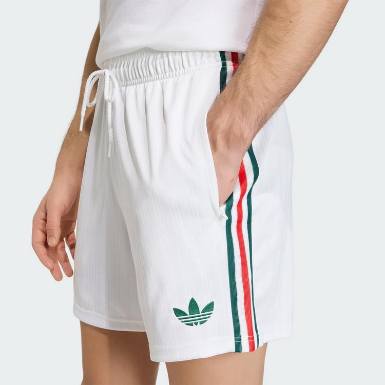 adidas adidas Mexiko Originals Shorts Fu&szlig;ballshorts Herren - White - 1 | SportScheck
