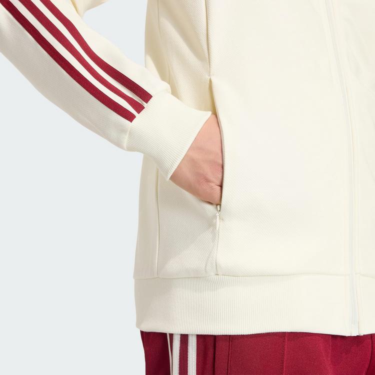 adidas adidas Spanien Anthem Ausw&auml;rtsjacke Trainingsanzug Herren - Off White - 1 | SportScheck