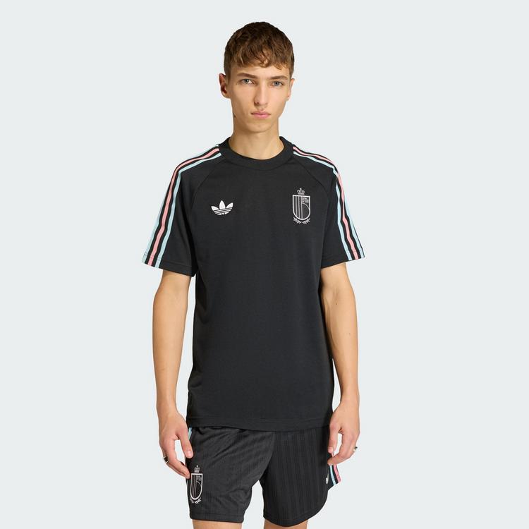 adidas adidas Belgien Originals T-Shirt Funktionsshirt Herren - Black - 0 | SportScheck