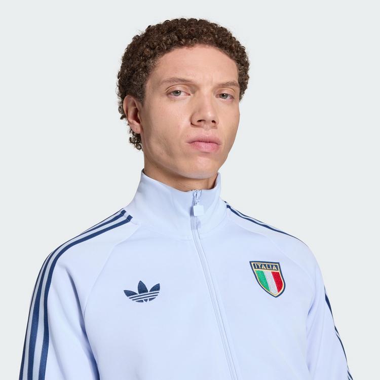adidas adidas Italien Originals Jacke Funktionsjacke Herren - Aeroblue - 0 | SportScheck
