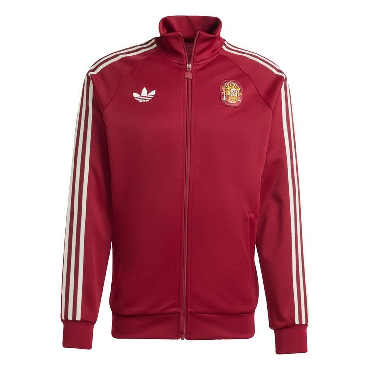 adidas adidas Spanien Originals Jacke Funktionsjacke Herren - Team Coll Burgundy 2 - 0 | SportScheck
