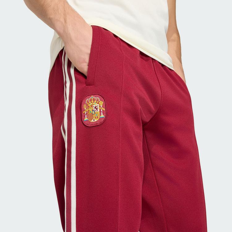 adidas adidas Spanien&nbsp;Originals&nbsp;Trainingshose Trainingshose Herren - Team Coll Burgundy 2 - 0 | SportScheck