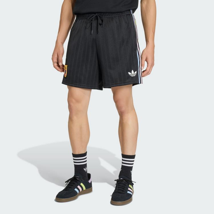 adidas adidas Japan Originals Shorts Fu&szlig;ballshorts Herren - Black - 0 | SportScheck