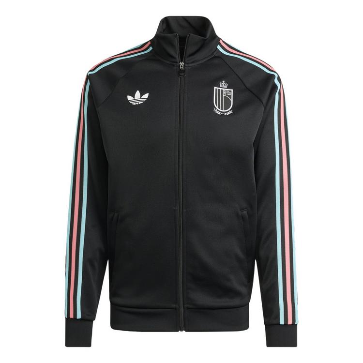 adidas adidas Belgien Originals Jacke Funktionsjacke Herren - Black - 0 | SportScheck