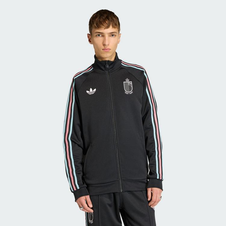 adidas adidas Belgien Originals Jacke Funktionsjacke Herren - Black - 0 | SportScheck