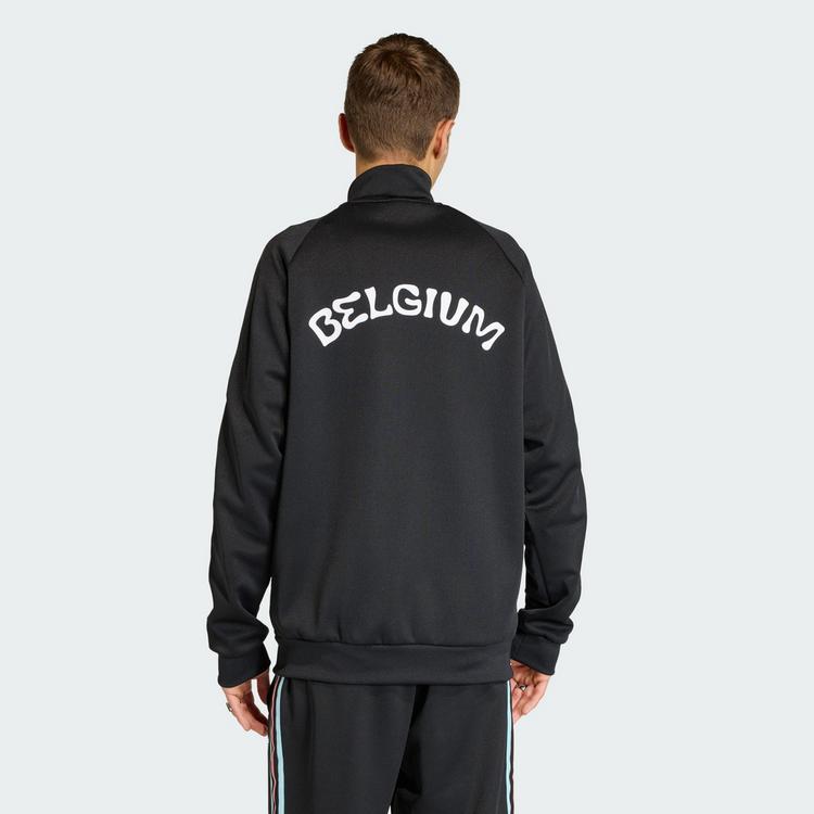 adidas adidas Belgien Originals Jacke Funktionsjacke Herren - Black - 1 | SportScheck