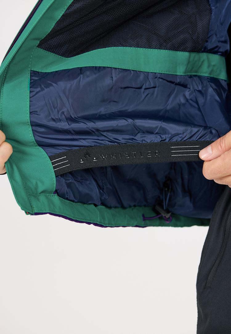 Whistler Whistler Drizzle Skijacke Herren - 3253 Alpine Green - 2 | SportScheck