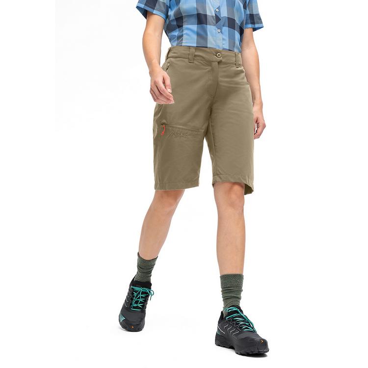 Maier Sports Maier Sports Lulaka Bermuda Loop Funktionsshorts Damen - Hellbraun - 1 | SportScheck