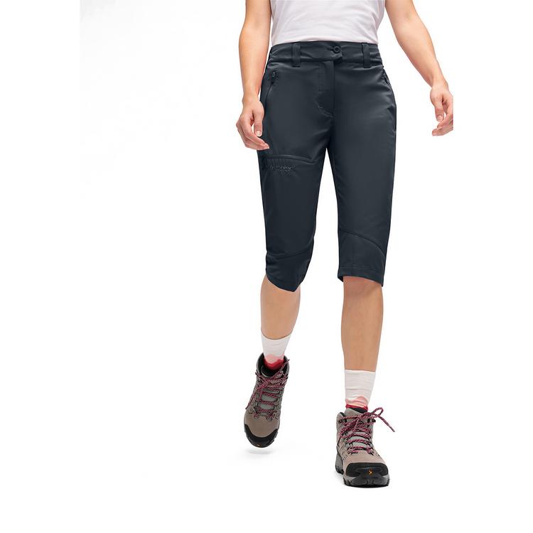 Maier Sports Maier Sports Lulaka Capri Loop Funktionsshorts Damen - Dunkelgrau035 - 1 | SportScheck