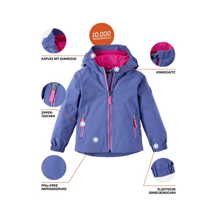 first instinct by killtec first instinct by killtec FIOS 10 Softshelljacke Kinder - Indigo331 - 3 | SportScheck