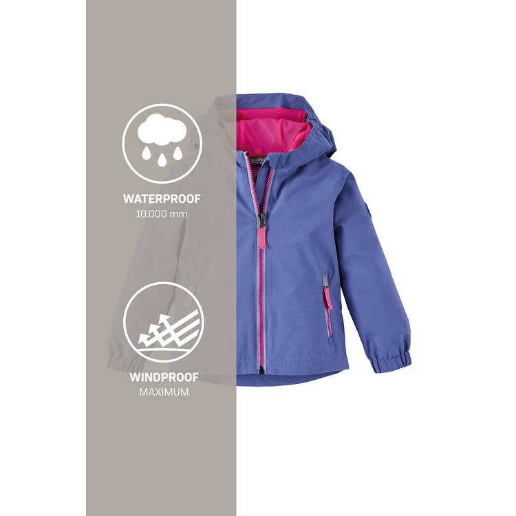 first instinct by killtec first instinct by killtec FIOS 10 Softshelljacke Kinder - Indigo331 - 4 | SportScheck