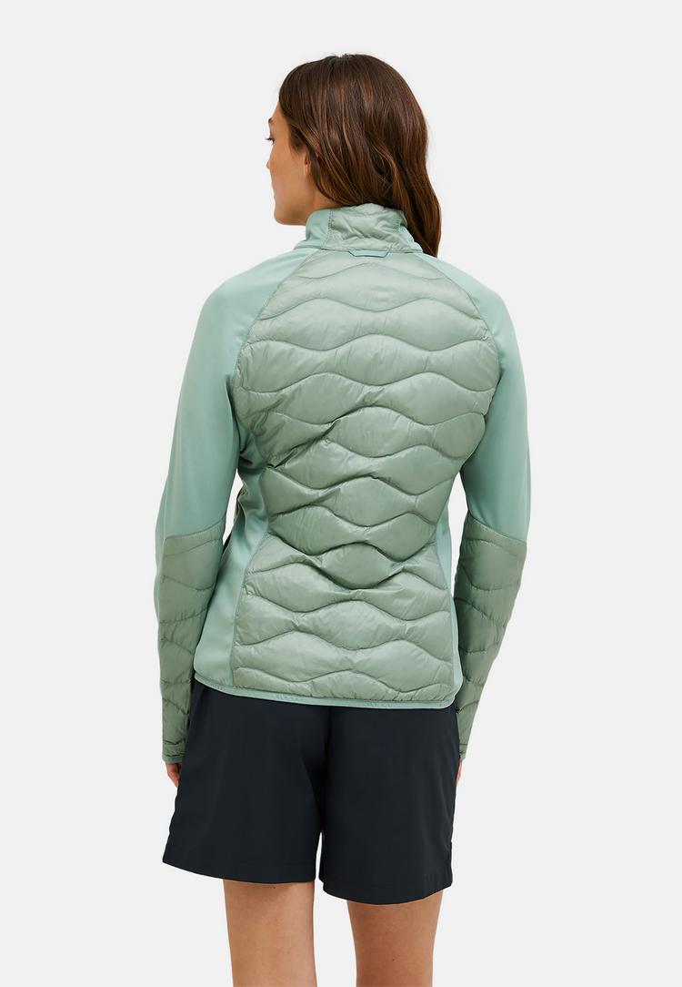 Peak Performance Peak Performance W Helium Down Hybrid Jacket Trainingsjacke Damen - SALBEI - 1 | SportScheck