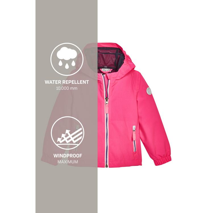 first instinct by killtec first instinct by killtec FIOS 10 Softshelljacke Kinder - Pink4710 - 4 | SportScheck