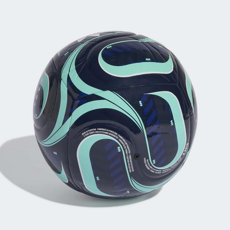 adidas adidas Trionda Deutschland Club Ausw&auml;rtsball Fu&szlig;ball - Collegiate Navy / Flash Aqua / White - 0 | SportScheck