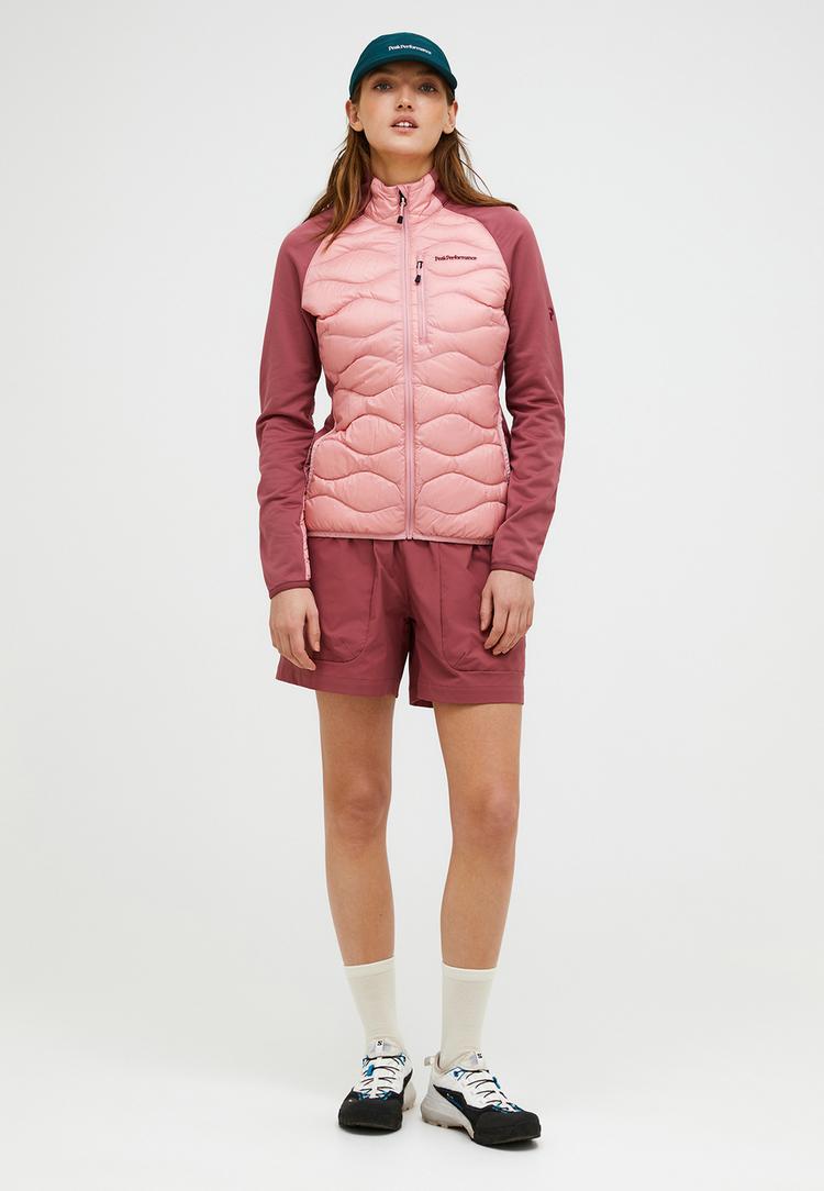 Peak Performance Peak Performance W Helium Down Hybrid Jacket Trainingsjacke Damen - ROSA - 0 | SportScheck
