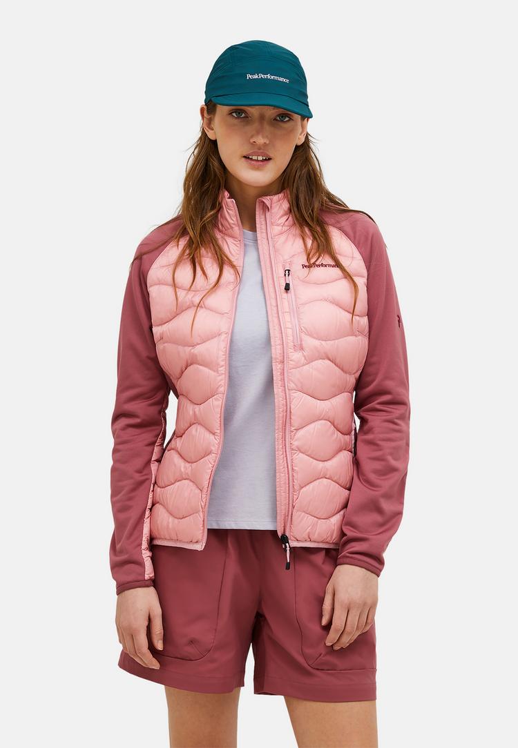 Peak Performance Peak Performance W Helium Down Hybrid Jacket Trainingsjacke Damen - ROSA - 1 | SportScheck