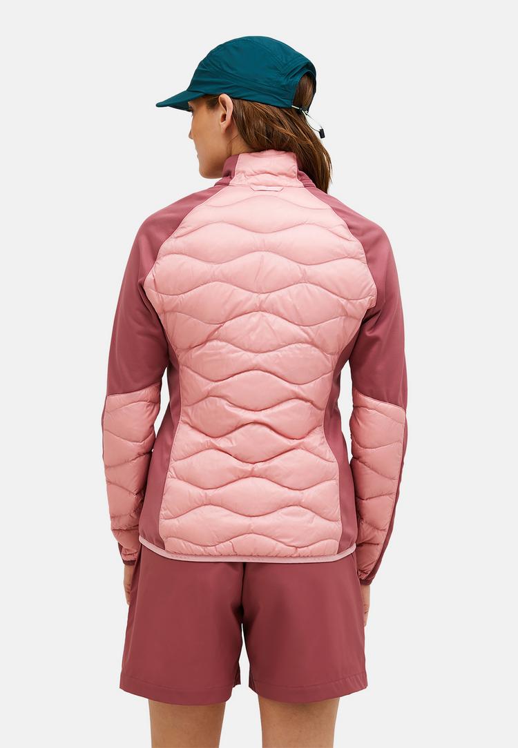 Peak Performance Peak Performance W Helium Down Hybrid Jacket Trainingsjacke Damen - ROSA - 1 | SportScheck