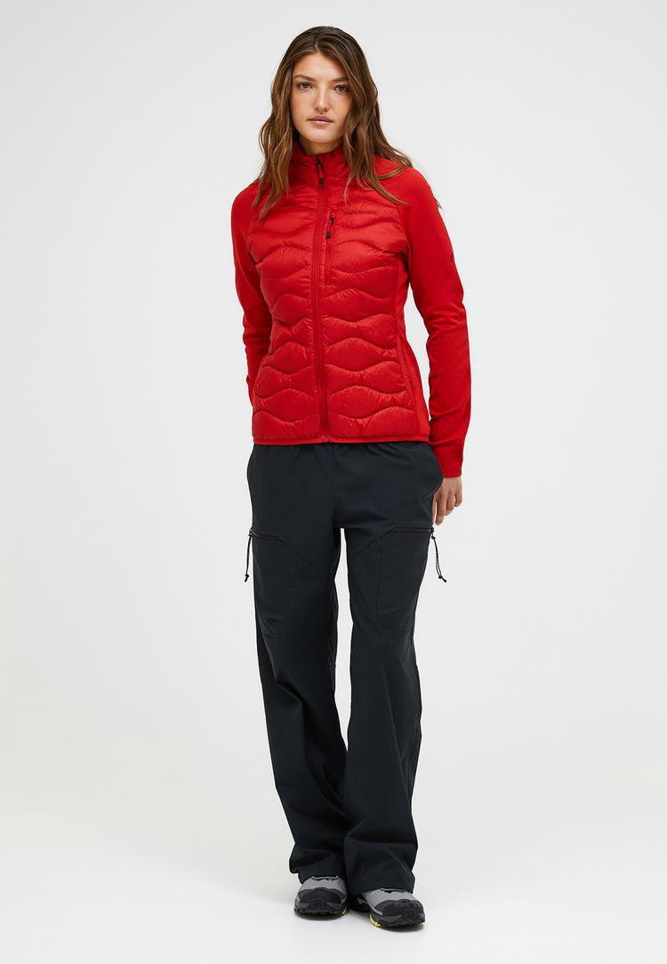 Peak Performance Peak Performance W Helium Down Hybrid Jacket Trainingsjacke Damen - HIMBEERE - 0 | SportScheck