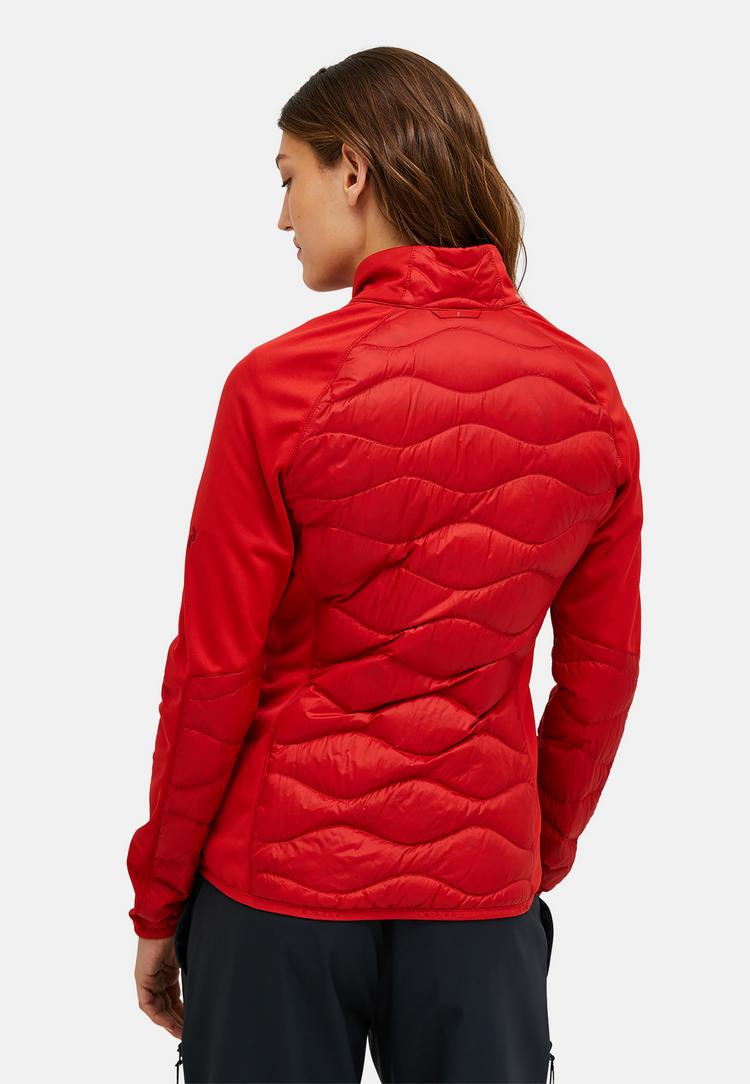 Peak Performance Peak Performance W Helium Down Hybrid Jacket Trainingsjacke Damen - HIMBEERE - 1 | SportScheck