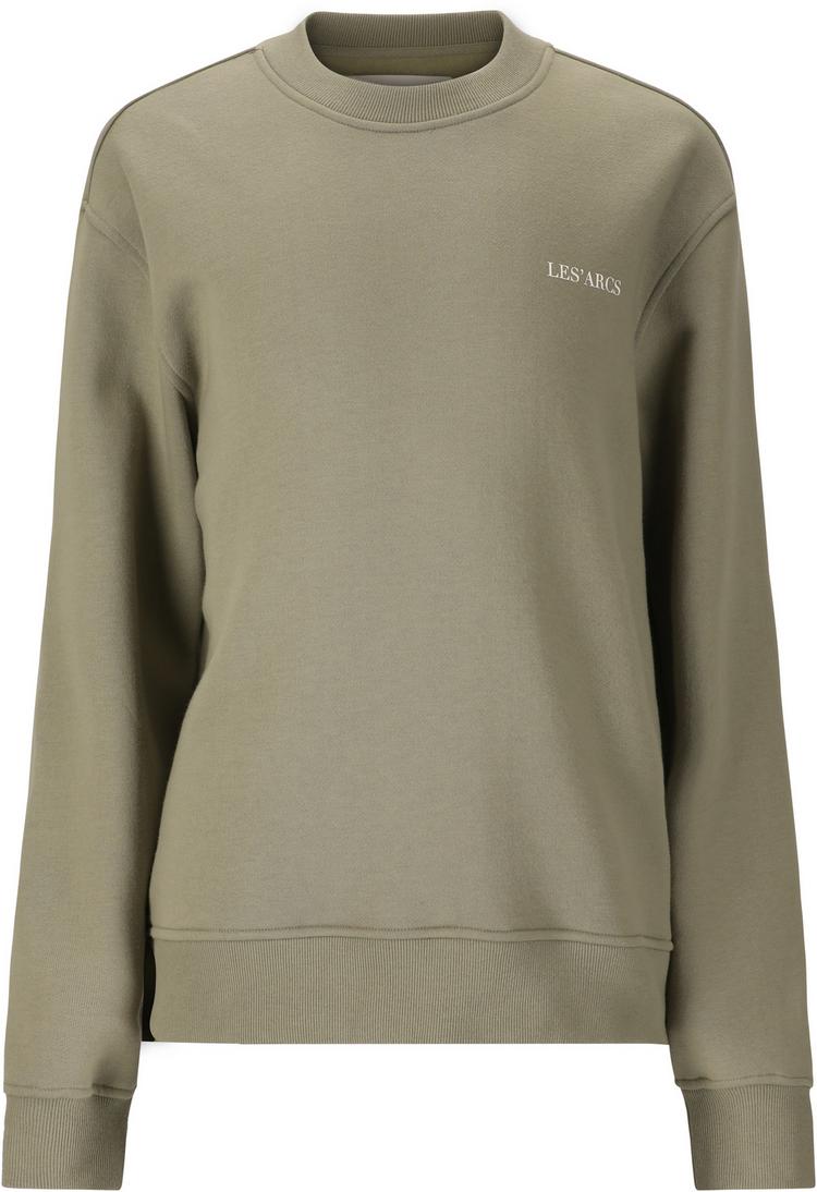 Les'Arcs Les'Arcs Deasach Sweatshirt Jungen - 3250 Dried sage - 0 | SportScheck