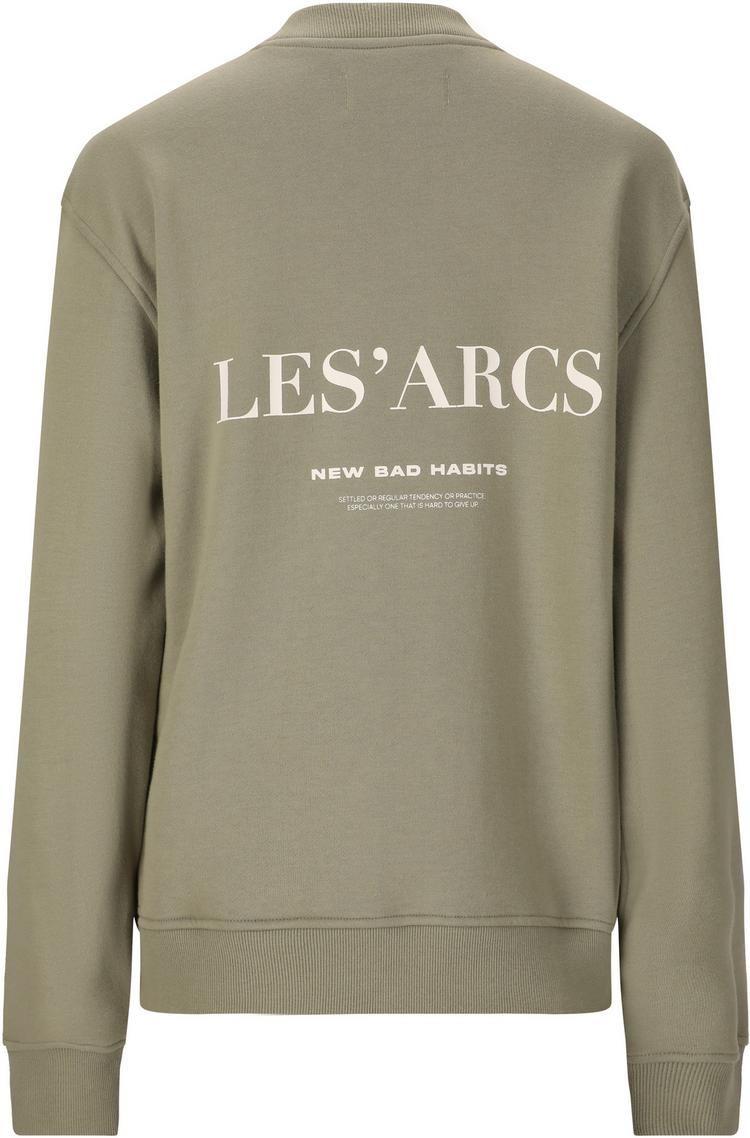 Les'Arcs Les'Arcs Deasach Sweatshirt Jungen - 3250 Dried sage - 0 | SportScheck