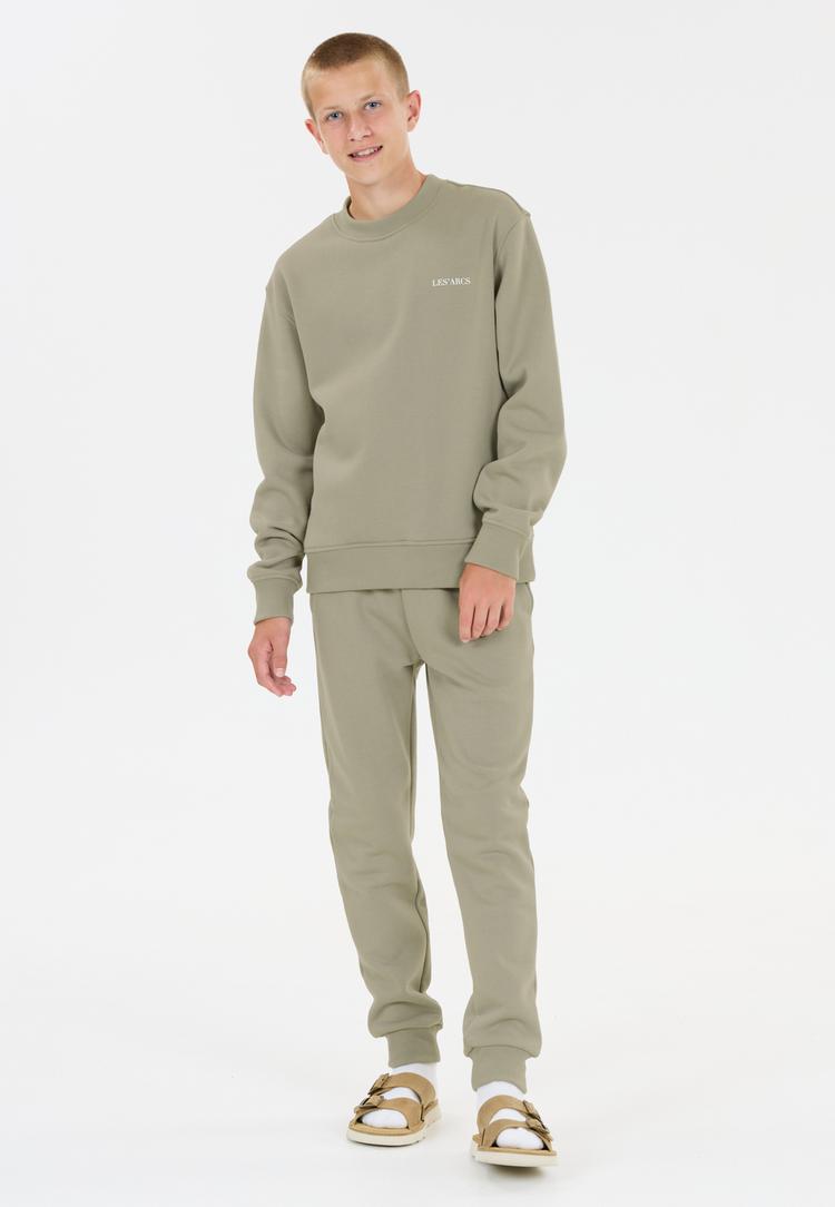 Les'Arcs Les'Arcs Deasach Sweatshirt Jungen - 3250 Dried sage - 1 | SportScheck