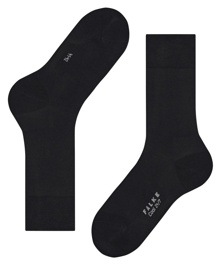 Falke Falke Cool 24/7 Socks Socken Herren - black (3000) - 2 | SportScheck