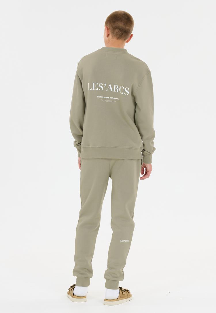 Les'Arcs Les'Arcs Deasach Sweatshirt Jungen - 3250 Dried sage - 5 | SportScheck