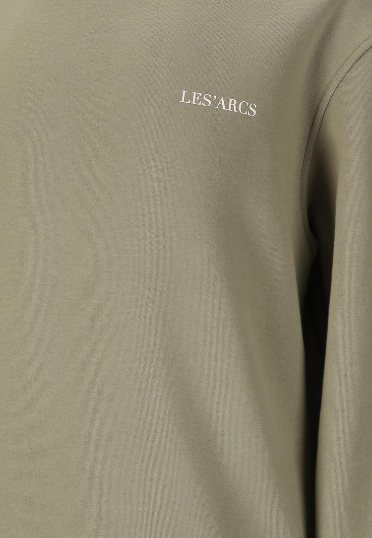 Les'Arcs Les'Arcs Deasach Sweatshirt Jungen - 3250 Dried sage - 0 | SportScheck