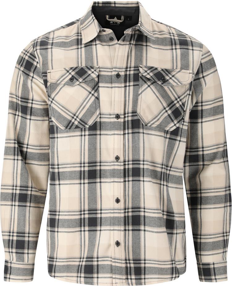 Whistler Whistler Bargo Langarmhemd Herren - 1173 Ombre Blue - 0 | SportScheck