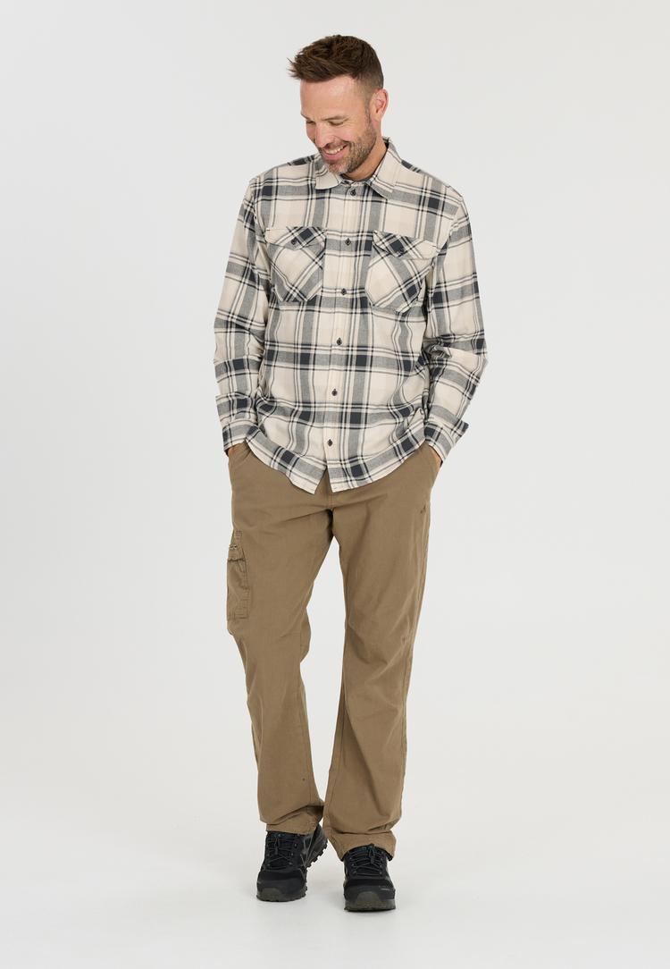 Whistler Whistler Bargo Langarmhemd Herren - 1173 Ombre Blue - 0 | SportScheck